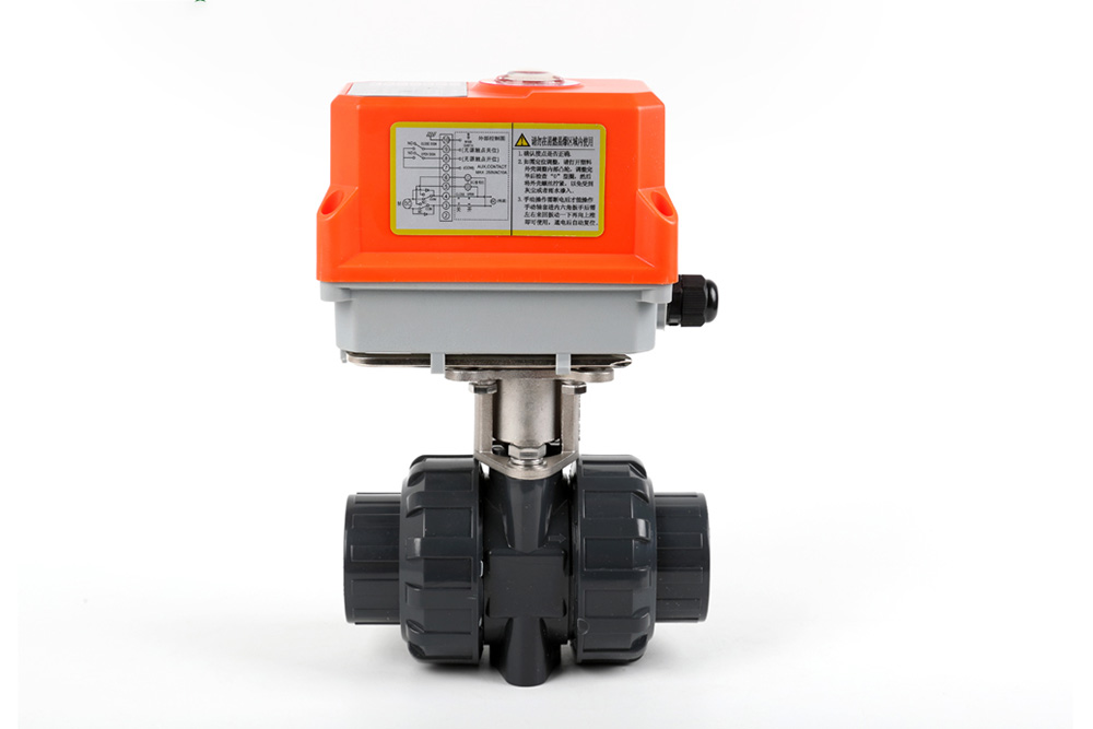 新巴尔虎左电动球阀